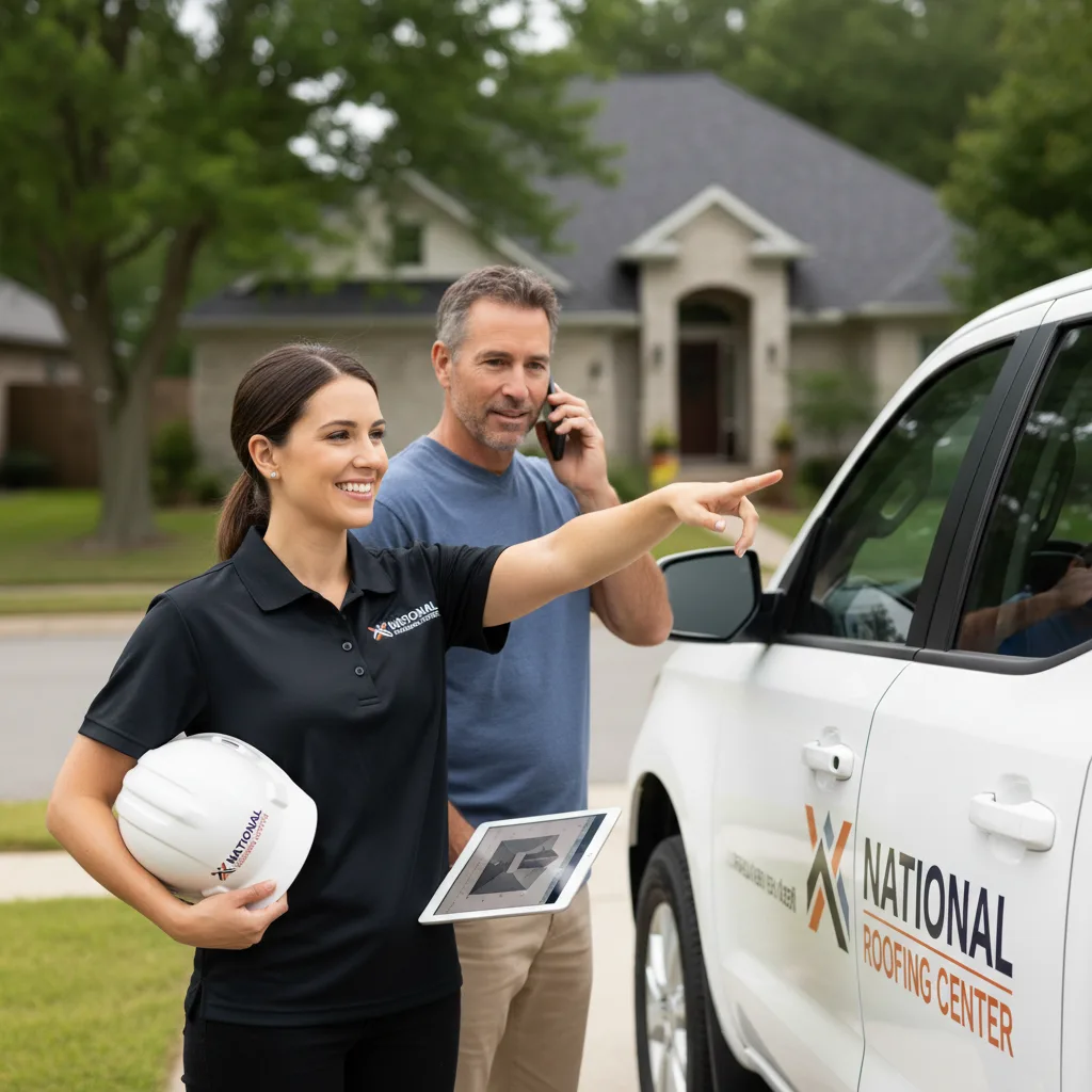 National Roofing Center customer support in Fort Recovery