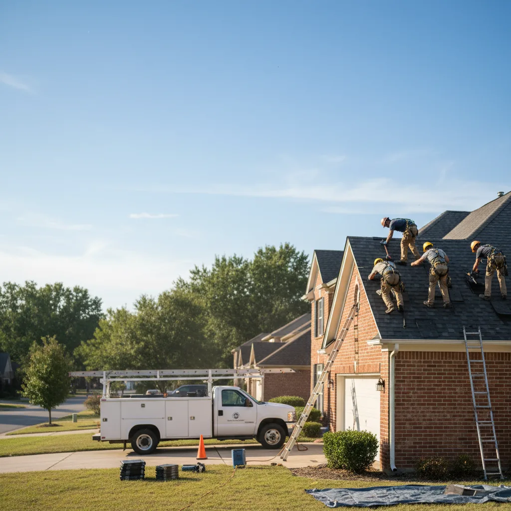 Roof Repair in Fort Recovery